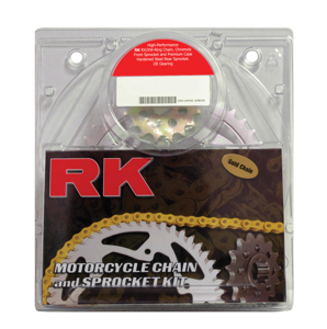 GB530XSOZ1-114 Chain 15/42 Steel Sprocket Kit - RK Excel Chain & Sprocket Kit