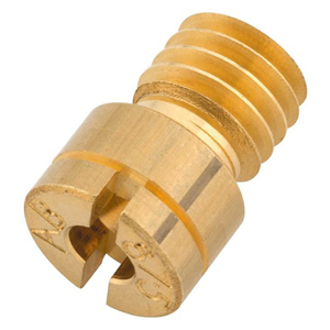 Keihin Style Round Slotted Main Jets #125 4/PK