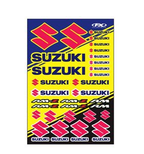 Factory Effex Universal Graphic Kit Suz RMZ Sticker Sheet