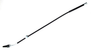 Motion Pro Black Vinyl Tachometer Cable Fits Suzuki GS250T 1980-1981