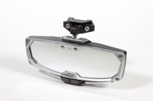 Seizmik Halo-RA LED Rear View Mirror Cast Aluminum Bezel