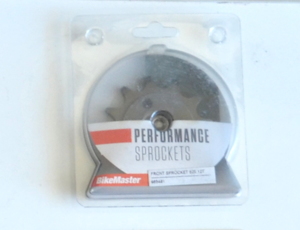 BikeMaster Front Sprocket 520 12T Natural Fits KYMCO