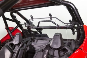 Seizmik Hard Rear Windshield HC Polycarbonate (AR2)