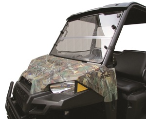 Seizmik Versa-Fold Uncoated Poly Windshield