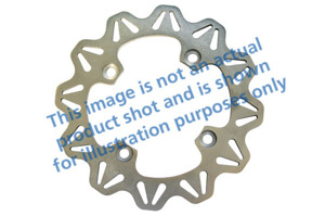 VEE Style Brake Rotor - Solid - For 13-17 Honda Grom MSX125