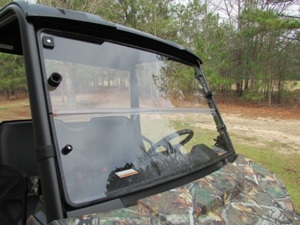 Seizmik VersaFold Hard-Coated Poly Windshield