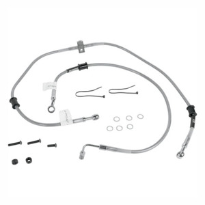 Russell Front Brake Line Kit Stainless Steel Fits 08-09 Yamaha Star Raider