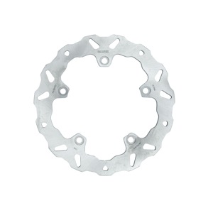 Galfer 260mm Rear Wave Rotor DF376W for GSX1300R Hayabusa - Rear rotor for 2021-2025 Suzuki GSX1300R Hayabusa ABS