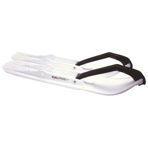 C&A Pro XCS Crossover Ski Set - White