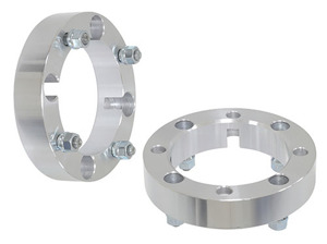 Bronco 1.5 Inch Wheel Spacer Pair 4x156 10x1.25 ATV/UTV - 1.5 in wheel spacer pair 4x156 10x1.25 bolt pattern