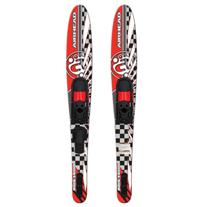 Airhead S-1400 Wide Body Combo Water Skis 65 Inch Pair - Wide-body combo water skis, 65.5 in, pair