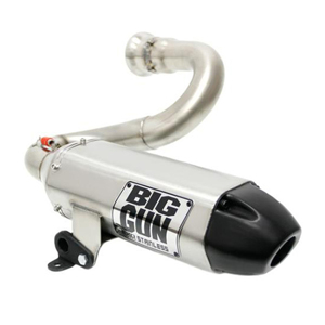 Big Gun EXO Stainless Slip-On Exhaust Fits 17-19 Can-Am Maverick X3