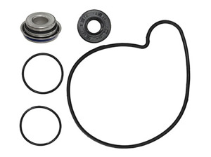 Bronco Water Pump Repair Kit AT-10090 - Complete water pump rebuild kit with shaft and bearings