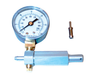 Motion Pro 2-Stroke Leak Down Tester Kit - Leak tester for single/twin 2-stroke engines