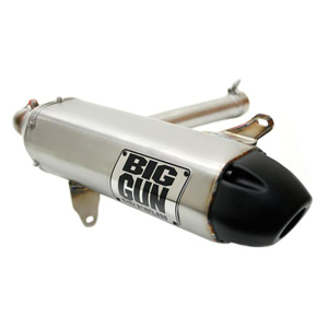 Big Gun EXO Stainless Slip-On Exhaust Fits 16-22 Can-Am Renegade 570/XXC