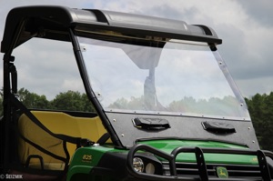 Seizmik Versa-Vent Poly Windshield
