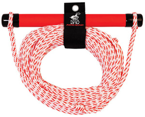 Airhead Ski Rope 1 Section EVA Handle 75ft - 1-section ski rope with EVA handle, 75ft, by Airhead