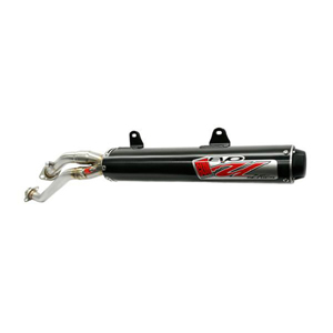 Big Gun EVO U Series Slip-On Exhaust Aluminum Fits 15-23 Brute Force 750