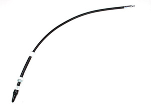 Motion Pro Black Vinyl Tachometer Cable For 77-00 Suzuki GS Models