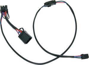 NAMZ Tour-Pak Quick Disconnect Wiring Harness For Harley Touring - Plug-and-play harness for Harley-Davidson touring models