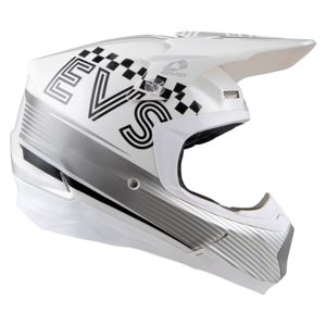 T5 Torino Helmet White - Medium