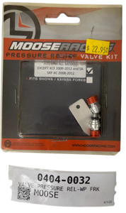 Moose Valve Pressure Relief WP Fork - Pressure relief valve for WP forks