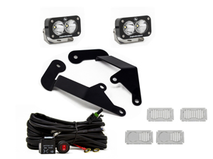 Baja Designs S2 Pro Spot LED Light Pods Fits 21+ Ford Bronco Sport