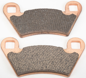 Heavy Duty Full Metallic Brake Pads - Replaces Polaris 2205949 & 2203747