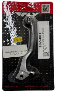 Fly Brake Lever Polished - Polished OEM replacement brake lever