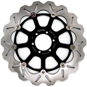 Floating Wave Brake Rotor - Front Disc