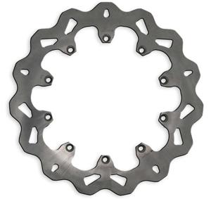 Solid Wave Brake Rotor - Front Disc