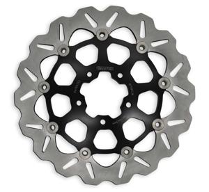 Galfer DF518FLW 298mm Floating Wave Rotor For Indian Scout - Fits Indian Scout front or rear 298mm rotor