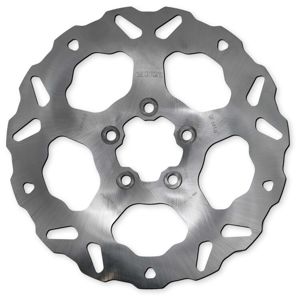 Solid Wave Rear Brake Rotor - For Various 99-17 Harley Davidson, see list