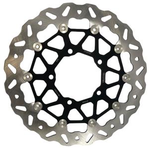 Galfer DF375CW 320mm Floating Wave Rotor Front For GSX1300R Hayabusa - Front rotor for 2021-2025 Suzuki GSX1300R Hayabusa ABS