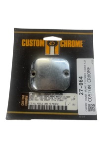 Chrome Front Brake Cylinder Cover Kit