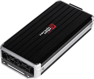 Cerwin Vega B54 4-Channel Amplifier 90Wx4 RMS - 165W @ 2 Ohm, 90W @ 4 Ohm, 4-Channel Amp