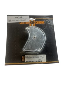 Custom Chrome Billet Aluminum Starter Cover For FLH/T 93+ - For Harley FLH/T models 1993 and newer