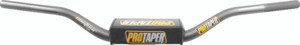 ProTaper Contour ATV Mid Handlebar - Platinum Gray - 1-1/8 in. Contour ATV bar in Platinum Gray
