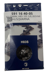 HUSQVARNA 32" Chain, H83-105 3/8 .063VMI
