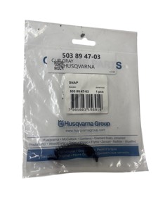 Husqvarna Clip Gray 503894703 - Replacement gray clip for Husqvarna equipment