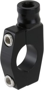 Black Universal Mirror Holder for 7/8" Bars