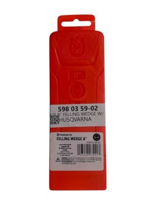 Husqvarna 8" Felling Wedge with Tab - Durable 8" felling wedge with tab by Husqvarna