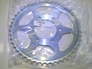 RK N.O.S. 48T-530 Steel Rear Sprocket