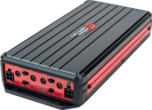 Cerwin Vega VCU84 4-Channel Amplifier 165W RMS - 165W x4 RMS 4CH Amp 2/4 Ohm Stable