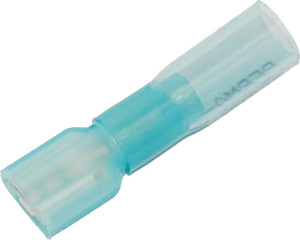NAMZ Heat Sealable .25in Female Quick Disconnect Terminals 16-14g 25 Pack