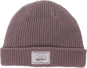 DSG Cap Knit Beanie Smoky Mauve Womens - Womens knit beanie in Smoky Mauve color