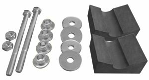 C&A Pro Skis Mount Kit For Ski-Doo MX Z 120/200 2023 - Ski mount kit for Ski-Doo MX Z 120/200 2023