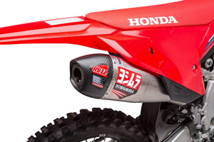 RS-12 Slip On Exhaust Muffler - For 22-23 Honda CRF250R/RX