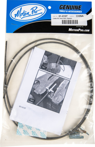 Motion Pro Universal Speedometer Cable Kit 50 Inch - Universal speedo cable kit, 50". Fits most motorcycles.