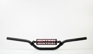 Renthal 7/8" Mini Handlebar Black Fits 12-19 KTM 50SX